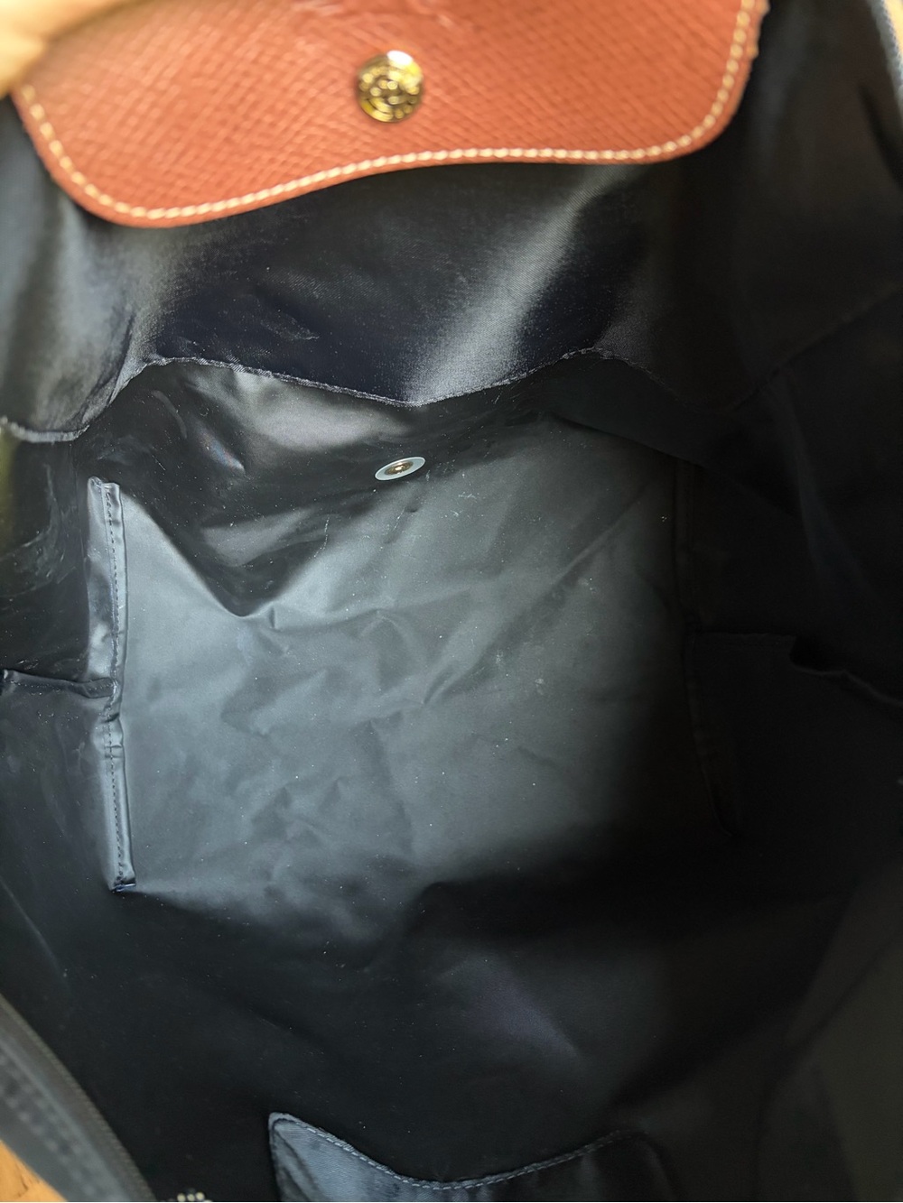 Longchamp Le Pliage Original L Tote Bag Black - Picture 14 of 16